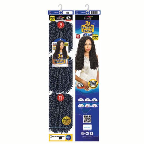 REMY QZ WATER 9 10 11 – DianaWig